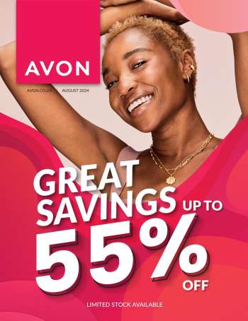 Avon catalogue  - 01/08/2024 - 31/08/2024.