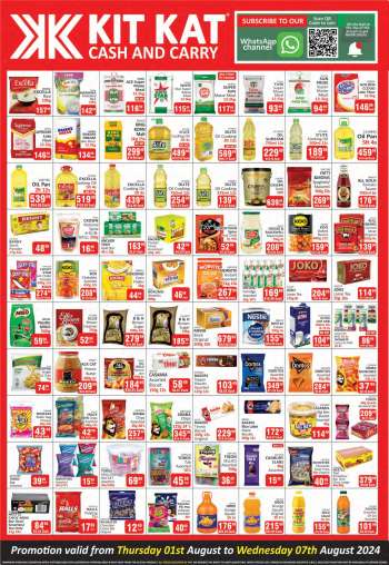 Kit Kat Cash & Carry catalogue  - 01/08/2024 - 07/08/2024.