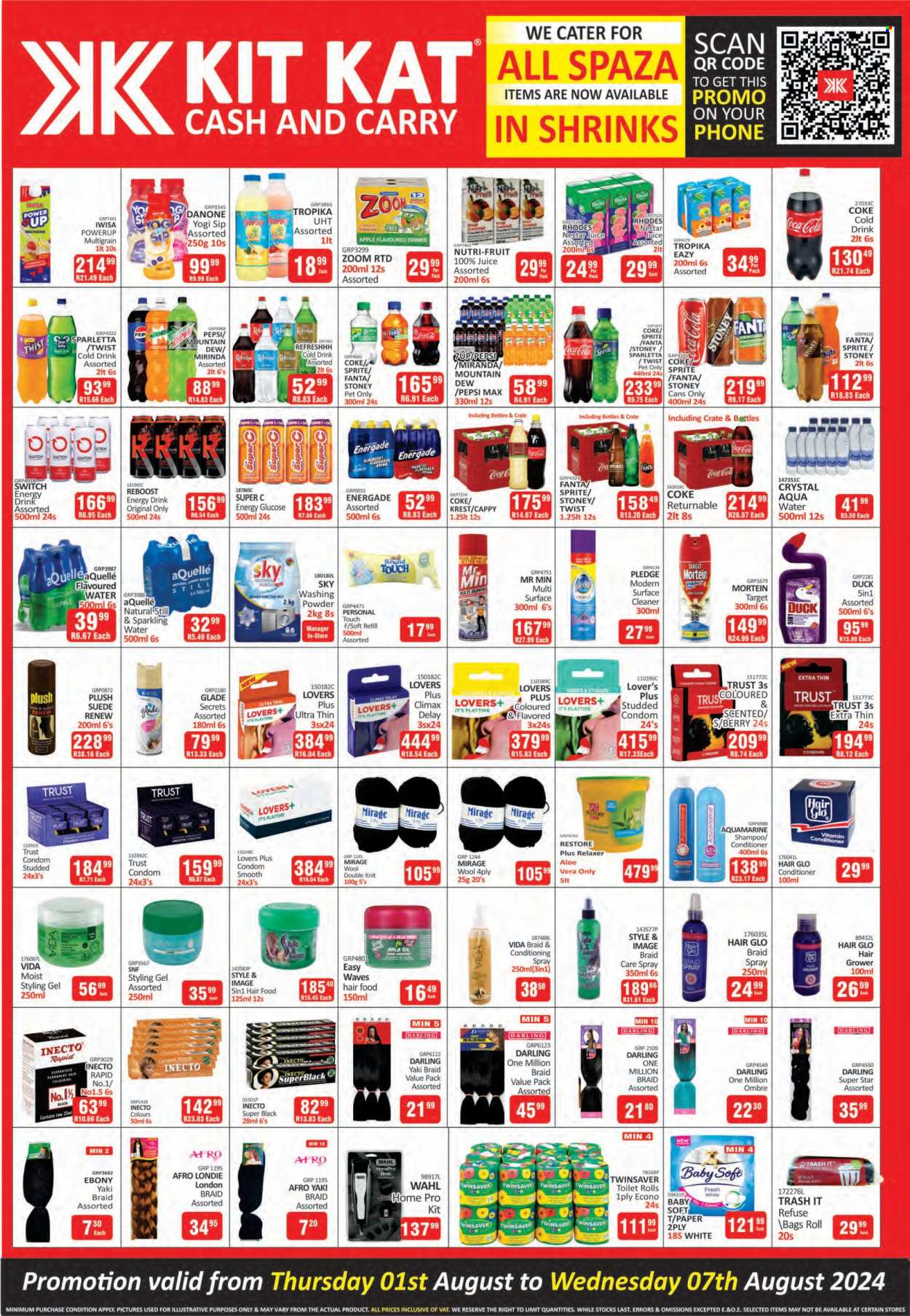 Kit Kat Cash & Carry specials - 01/08/2024 - 07/08/2024. Page 2