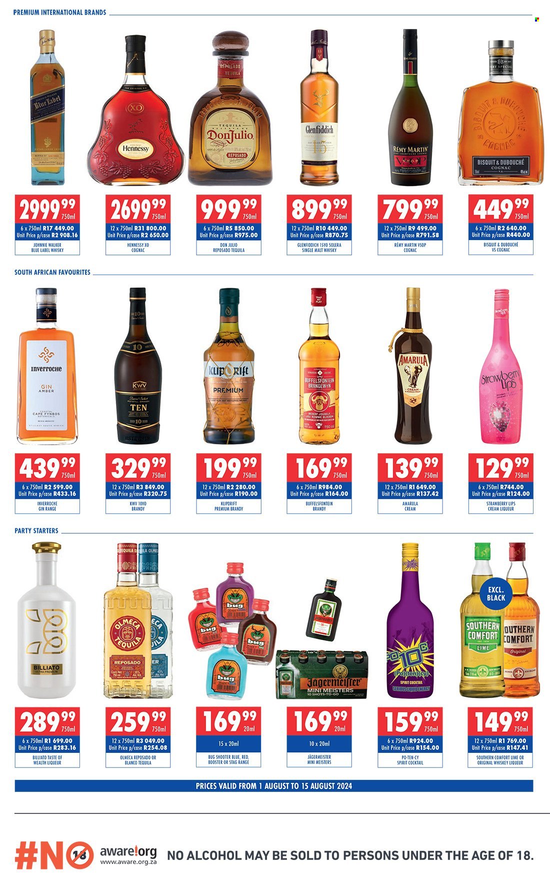 Liberty Liquors specials - 01/08/2024 - 15/08/2024. Page 2