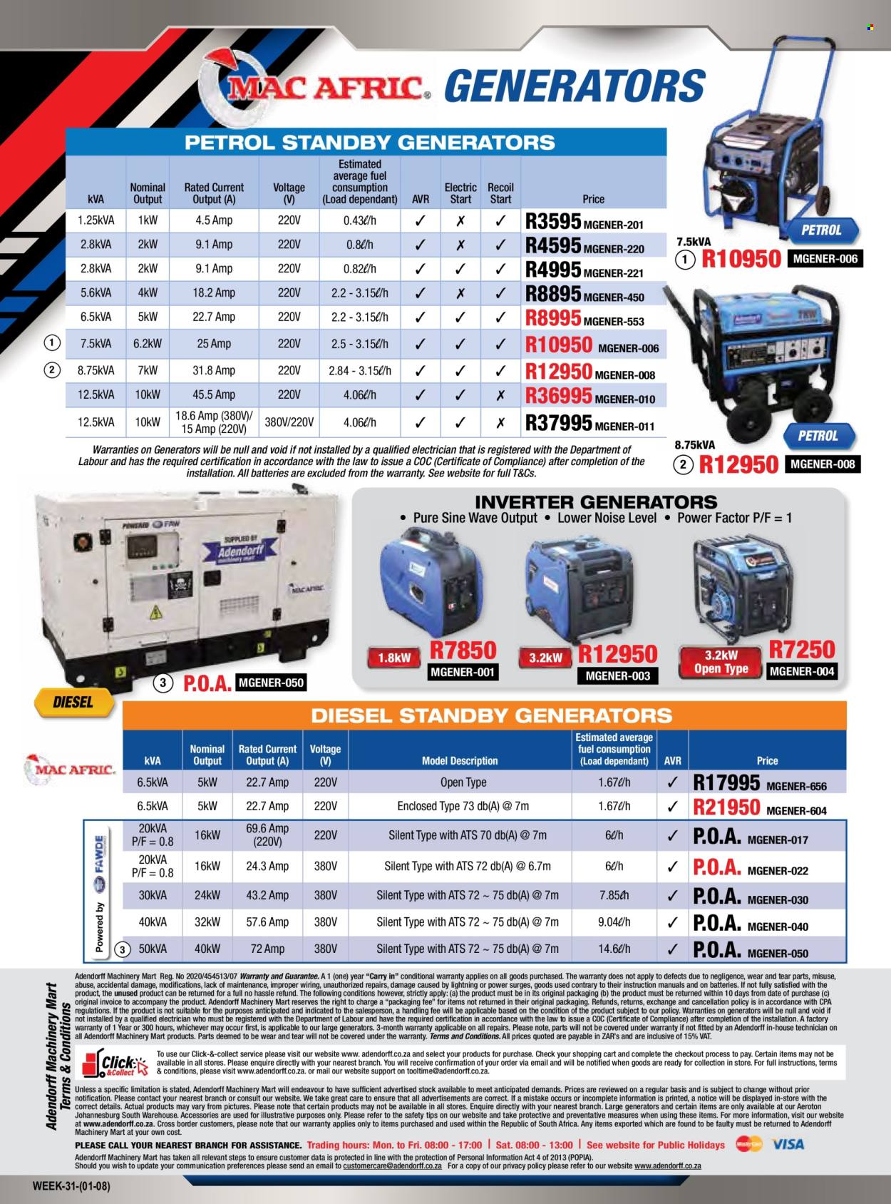 Adendorff Machinery Mart specials - 01/08/2024 - 15/08/2024. Page 4