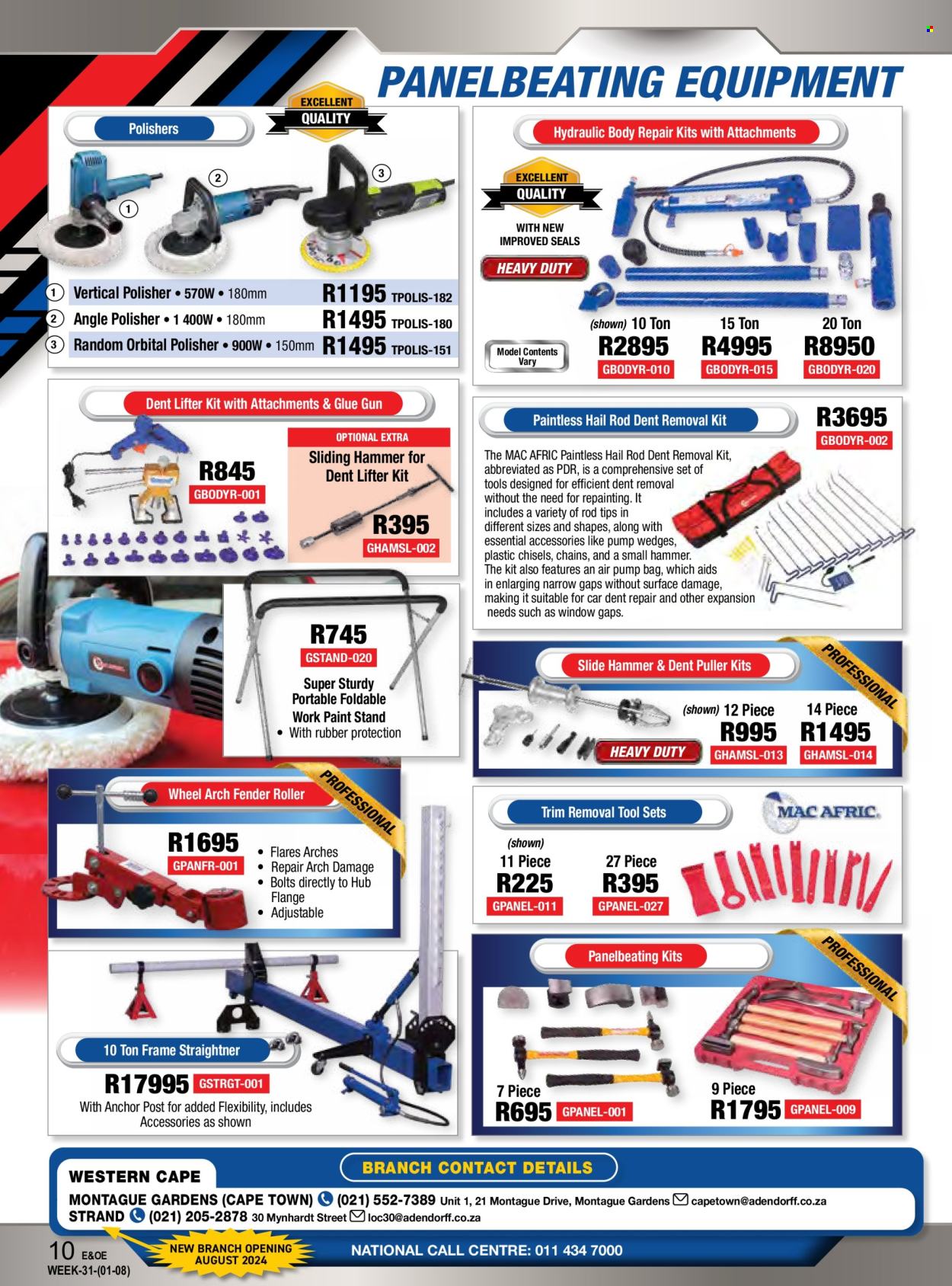 Adendorff Machinery Mart specials - 01/08/2024 - 15/08/2024. Page 12