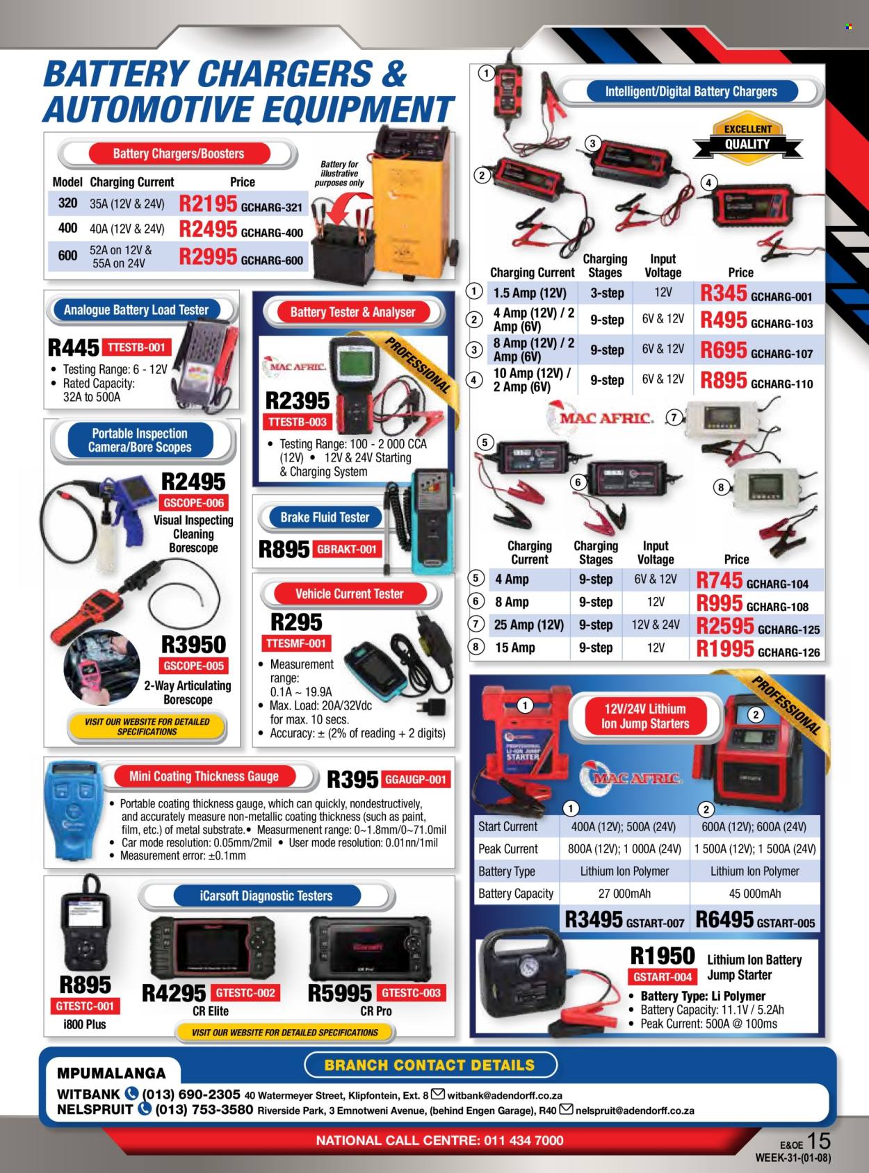 Adendorff Machinery Mart specials - 01/08/2024 - 15/08/2024. Page 17