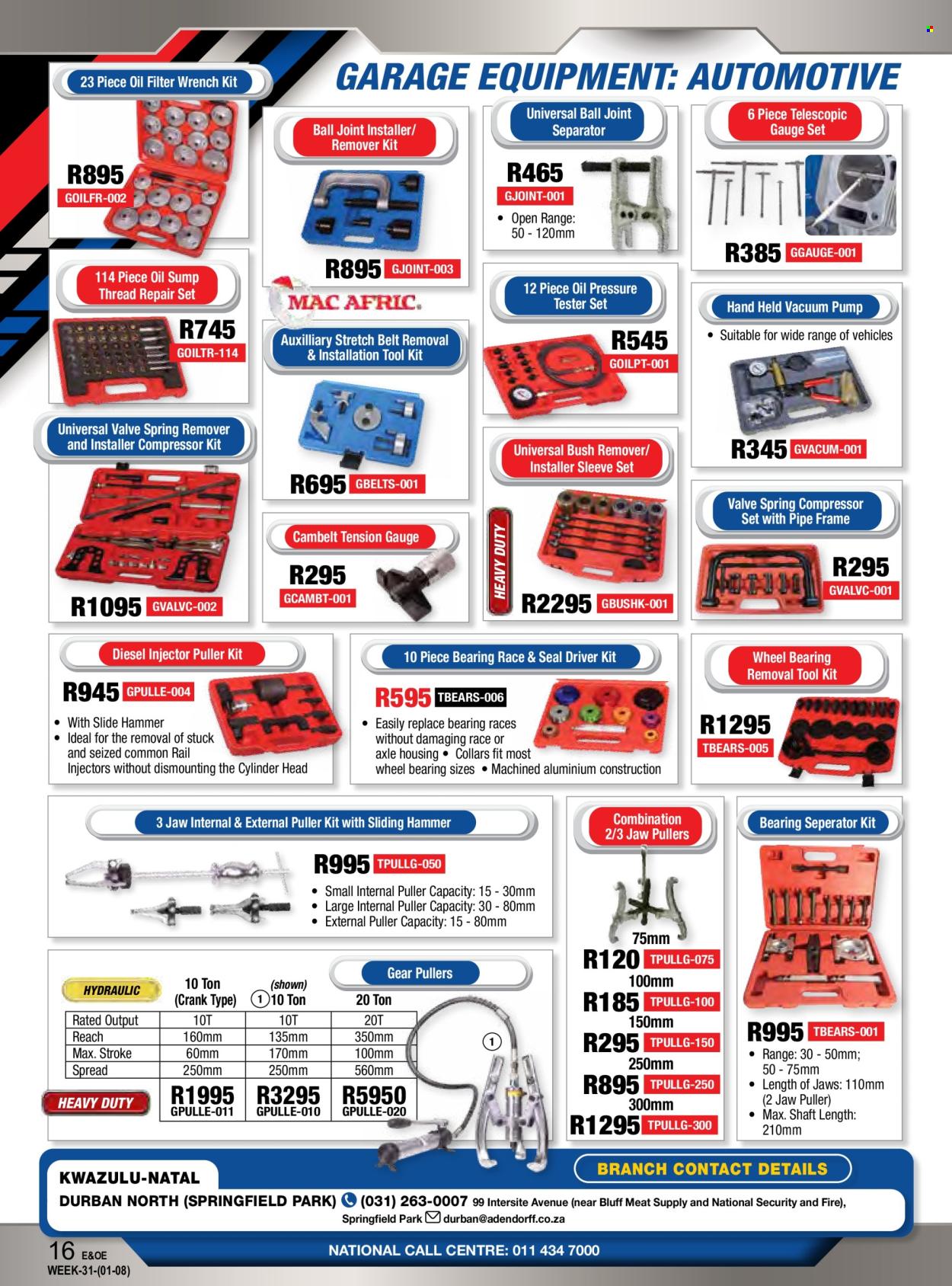 Adendorff Machinery Mart specials - 01/08/2024 - 15/08/2024. Page 18