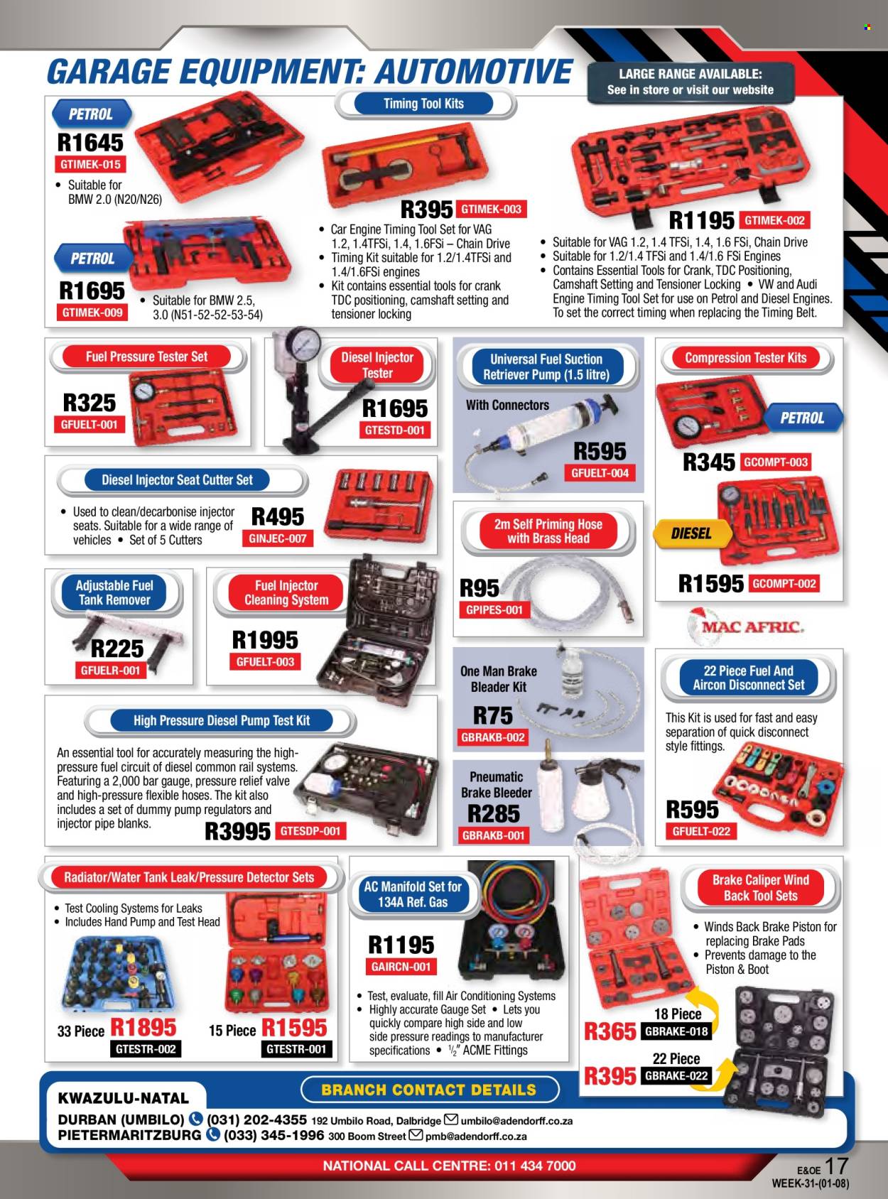 Adendorff Machinery Mart specials - 01/08/2024 - 15/08/2024. Page 19