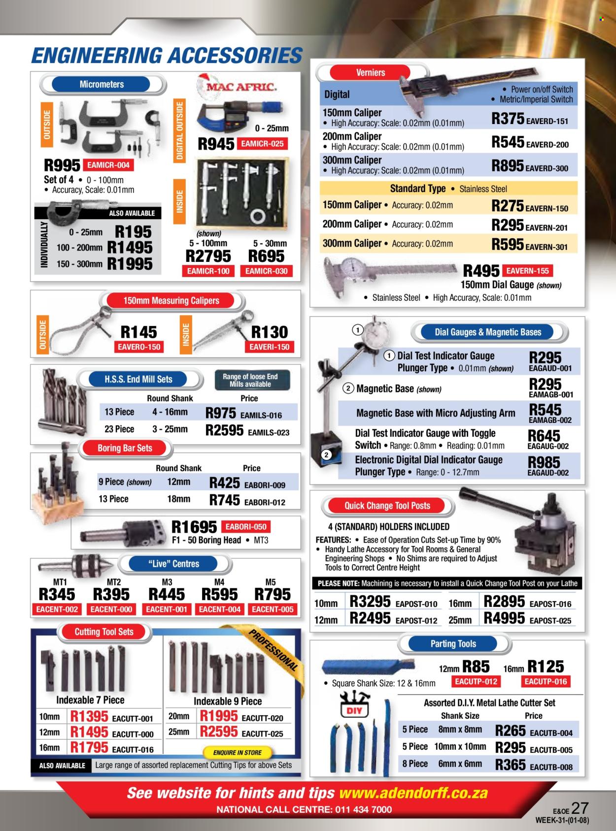 Adendorff Machinery Mart specials - 01/08/2024 - 15/08/2024. Page 29