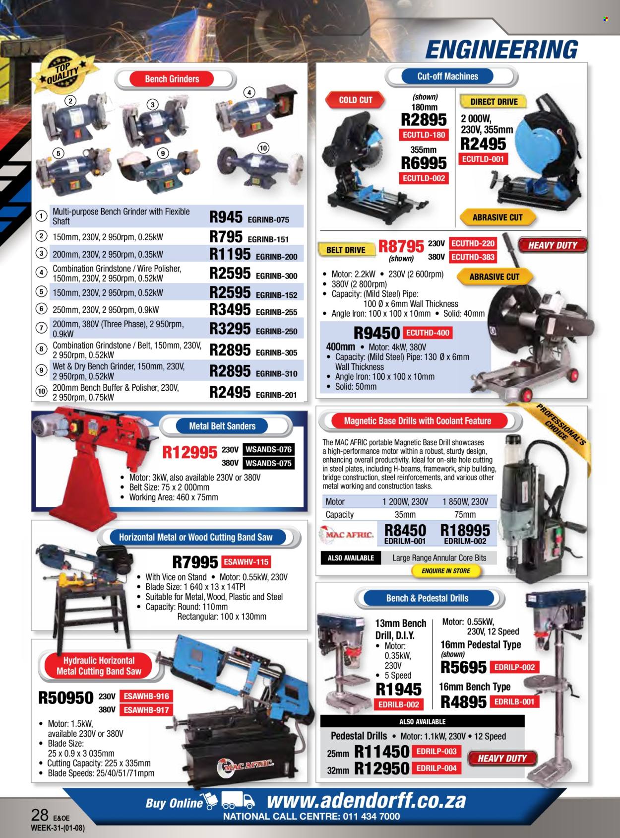 Adendorff Machinery Mart specials - 01/08/2024 - 15/08/2024. Page 30
