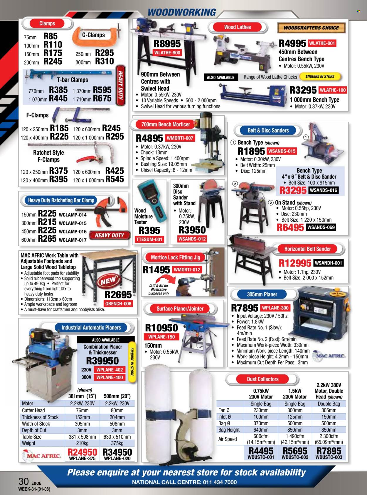Adendorff Machinery Mart specials - 01/08/2024 - 15/08/2024. Page 32
