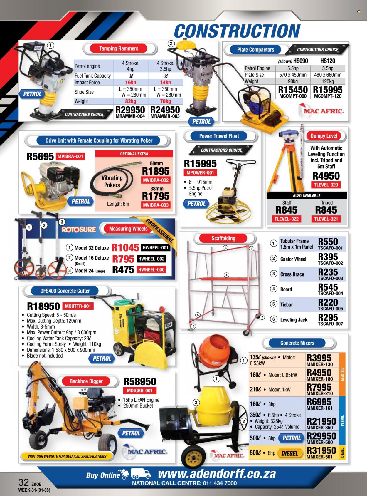 Adendorff Machinery Mart specials - 01/08/2024 - 15/08/2024. Page 34