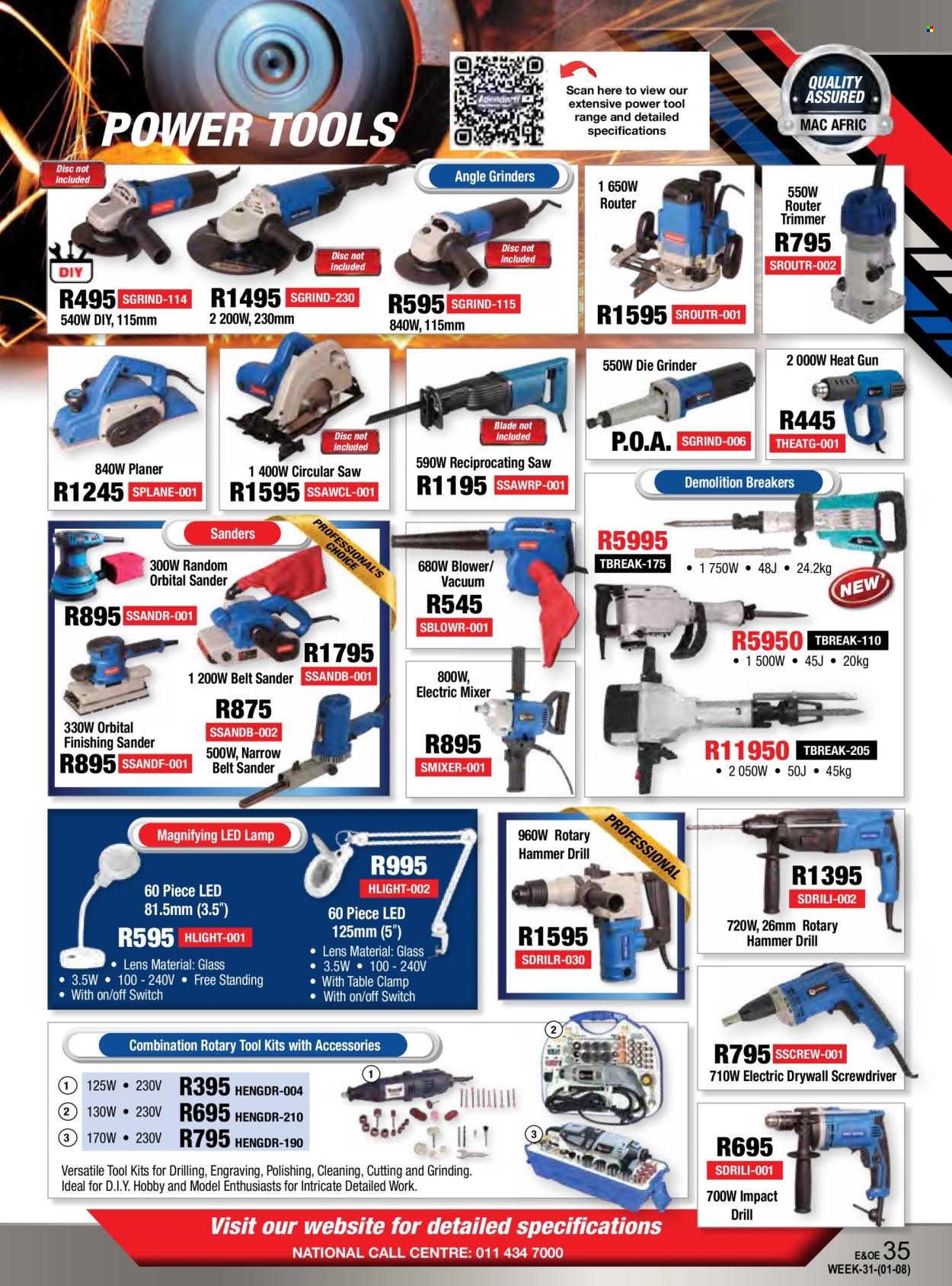 Adendorff Machinery Mart specials - 01/08/2024 - 15/08/2024. Page 37