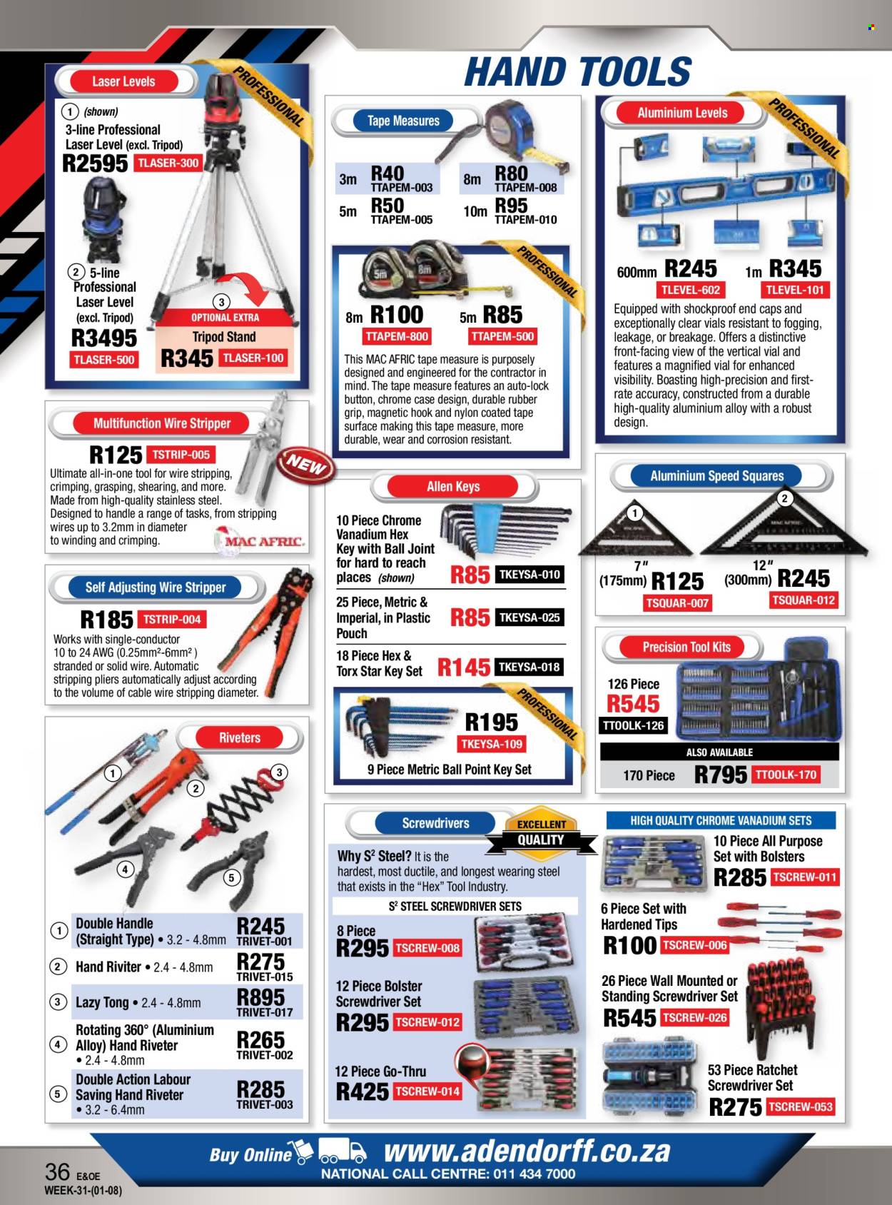Adendorff Machinery Mart specials - 01/08/2024 - 15/08/2024. Page 38