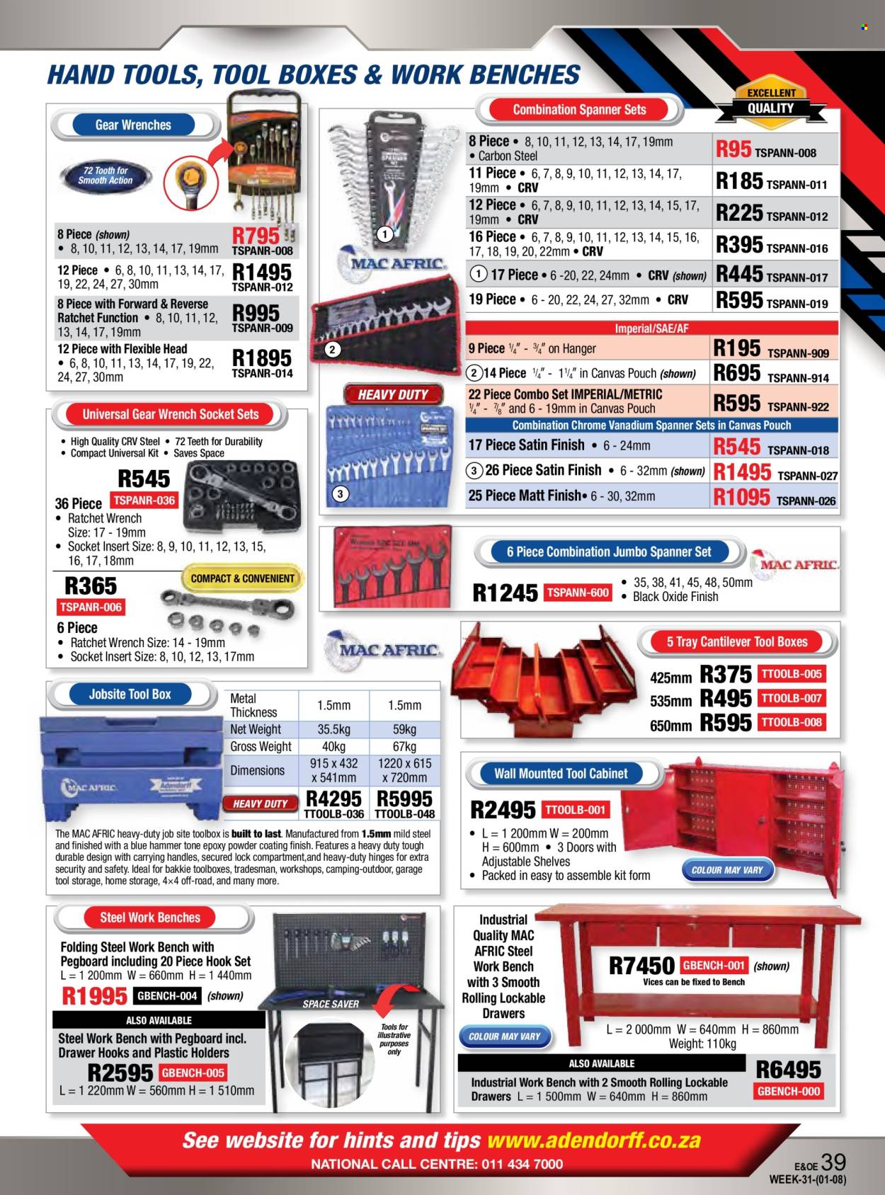 Adendorff Machinery Mart specials - 01/08/2024 - 15/08/2024. Page 41
