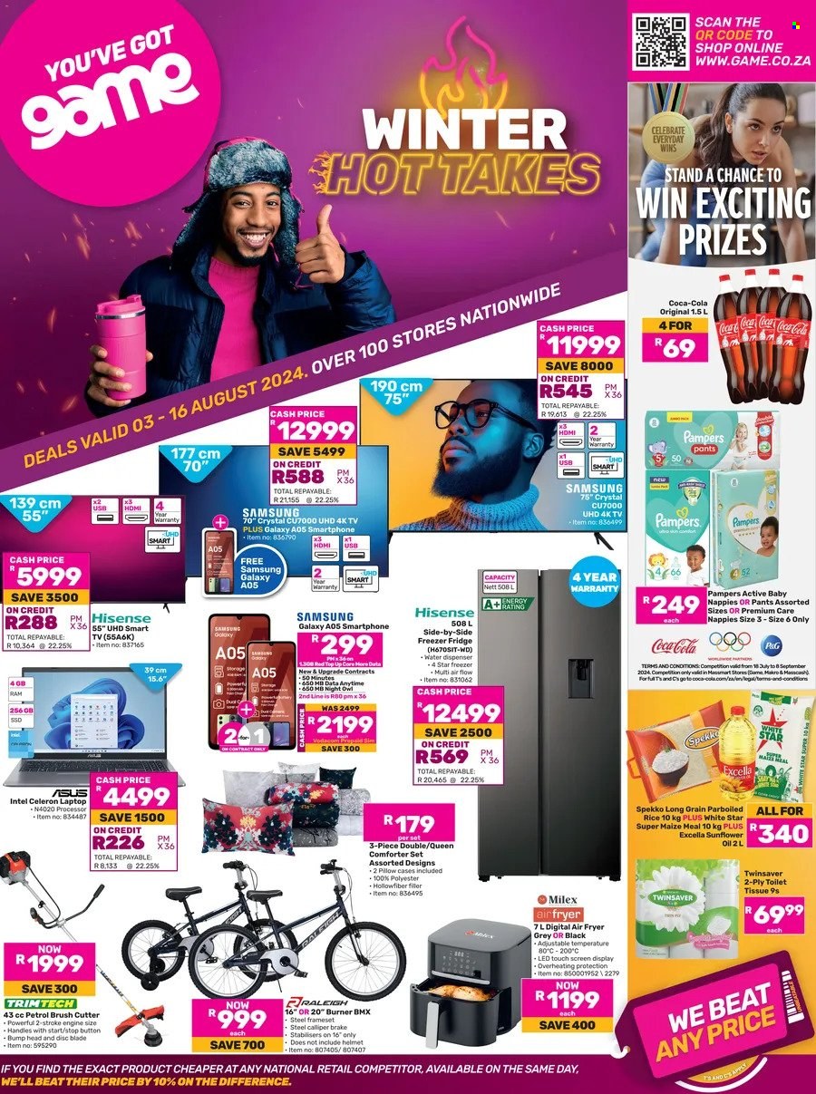 Game specials - 03/08/2024 - 16/08/2024. Page 1