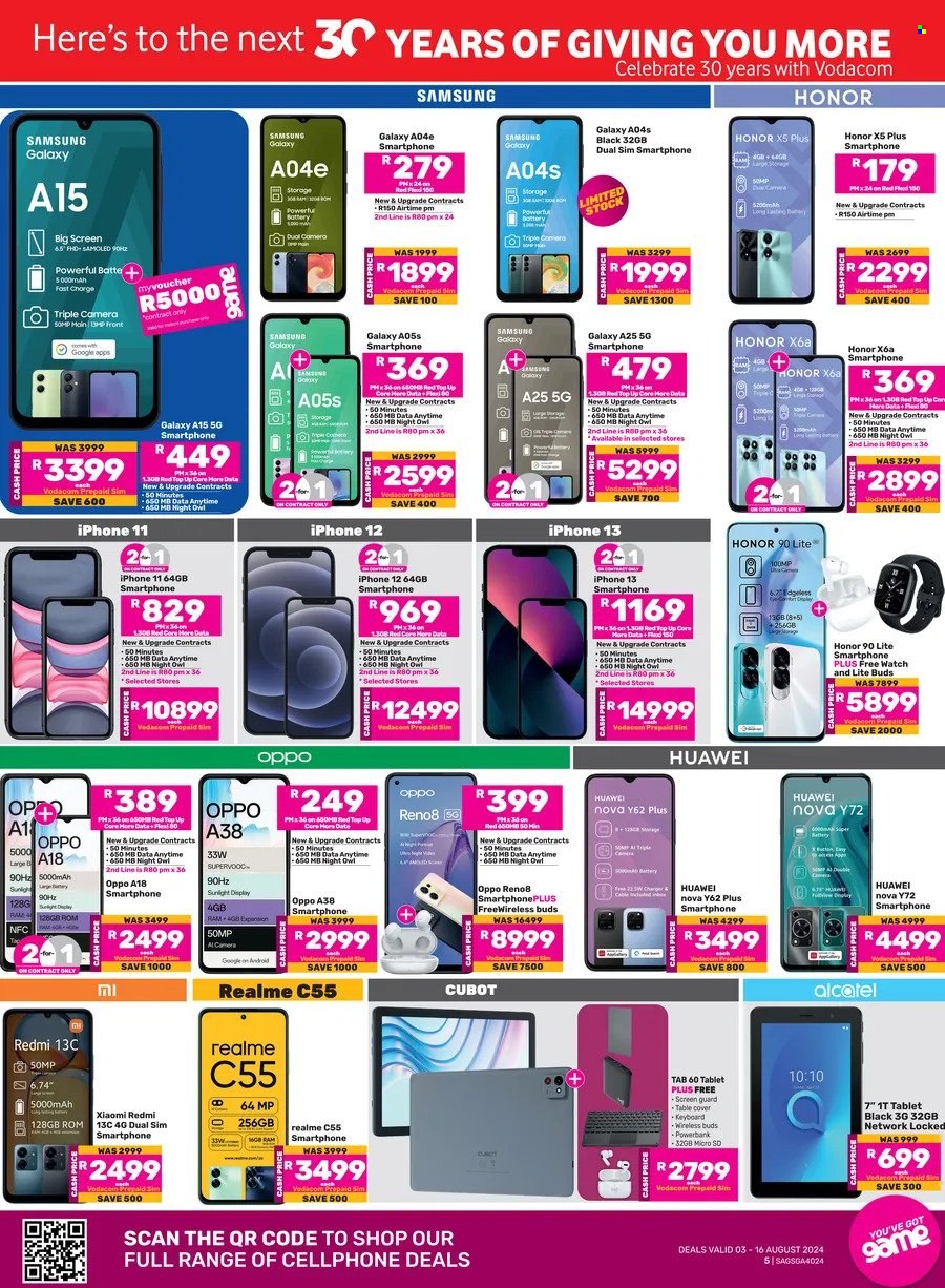 Game specials - 03/08/2024 - 16/08/2024. Page 5