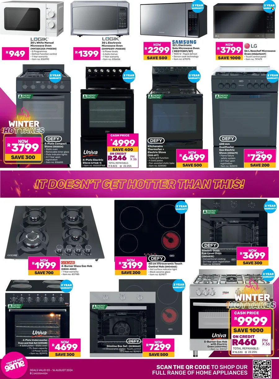 Game specials - 03/08/2024 - 16/08/2024. Page 8