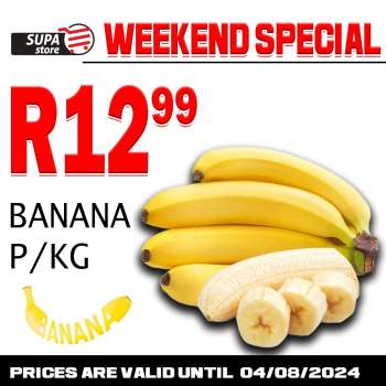 Supa Store catalogue  - 03/08/2024 - 04/08/2024.