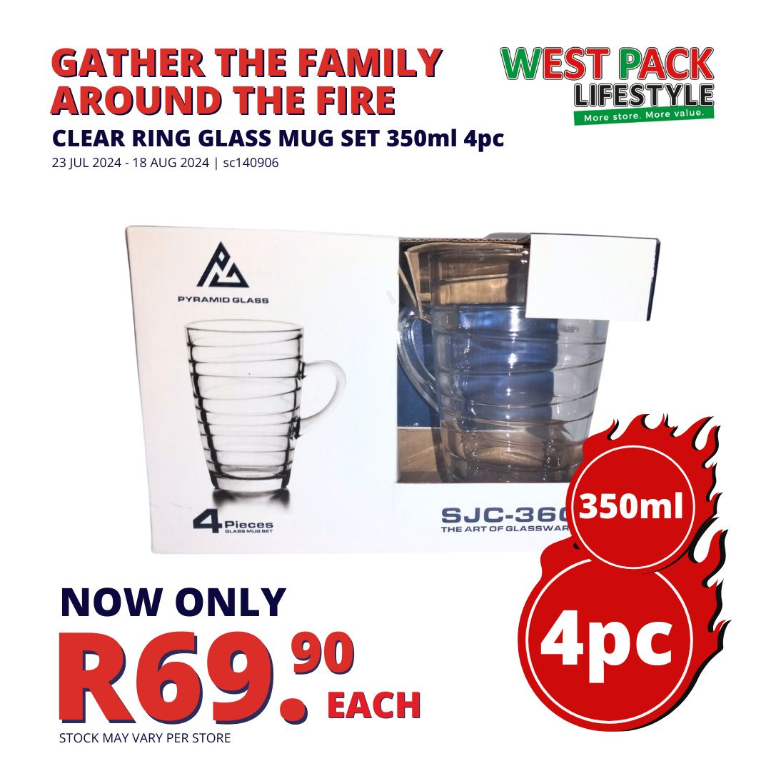 West Pack Lifestyle specials - 23/07/2024 - 18/08/2024. Page 9