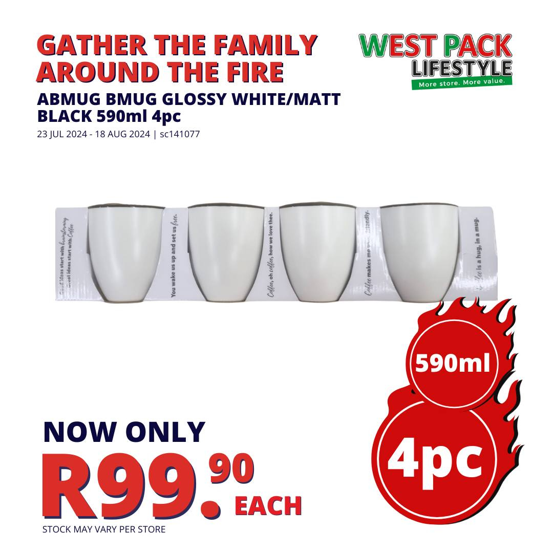 West Pack Lifestyle specials - 23/07/2024 - 18/08/2024. Page 11