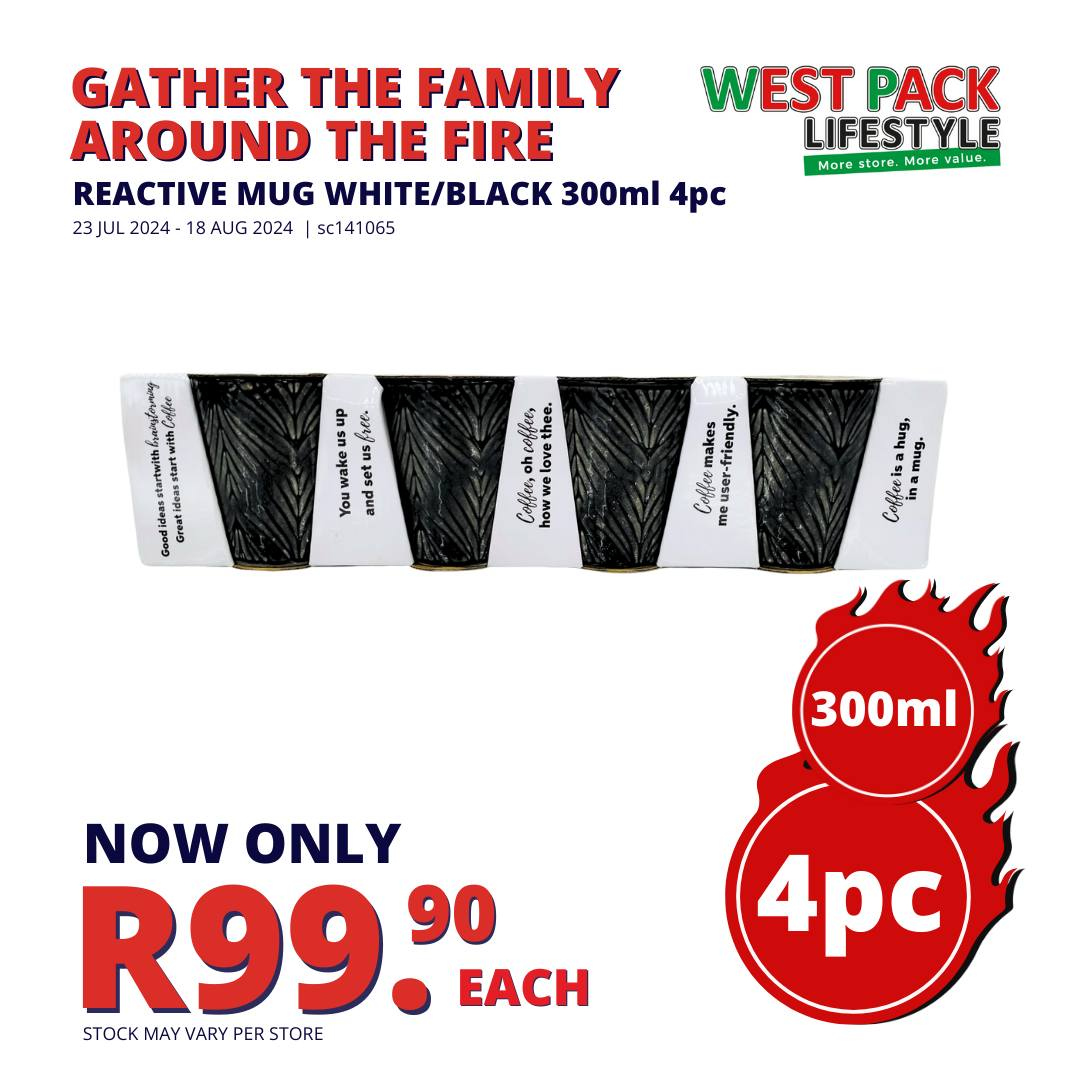 West Pack Lifestyle specials - 23/07/2024 - 18/08/2024. Page 12