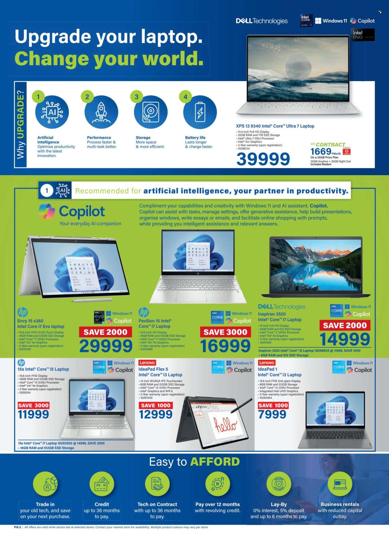 Incredible Connection specials - 05/08/2024 - 18/08/2024. Page 2