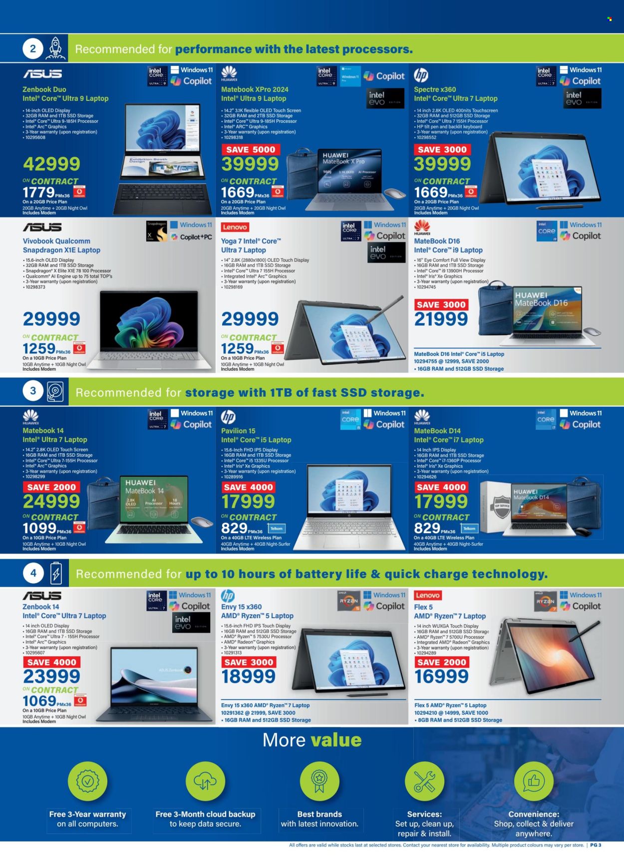 Incredible Connection specials - 05/08/2024 - 18/08/2024. Page 3