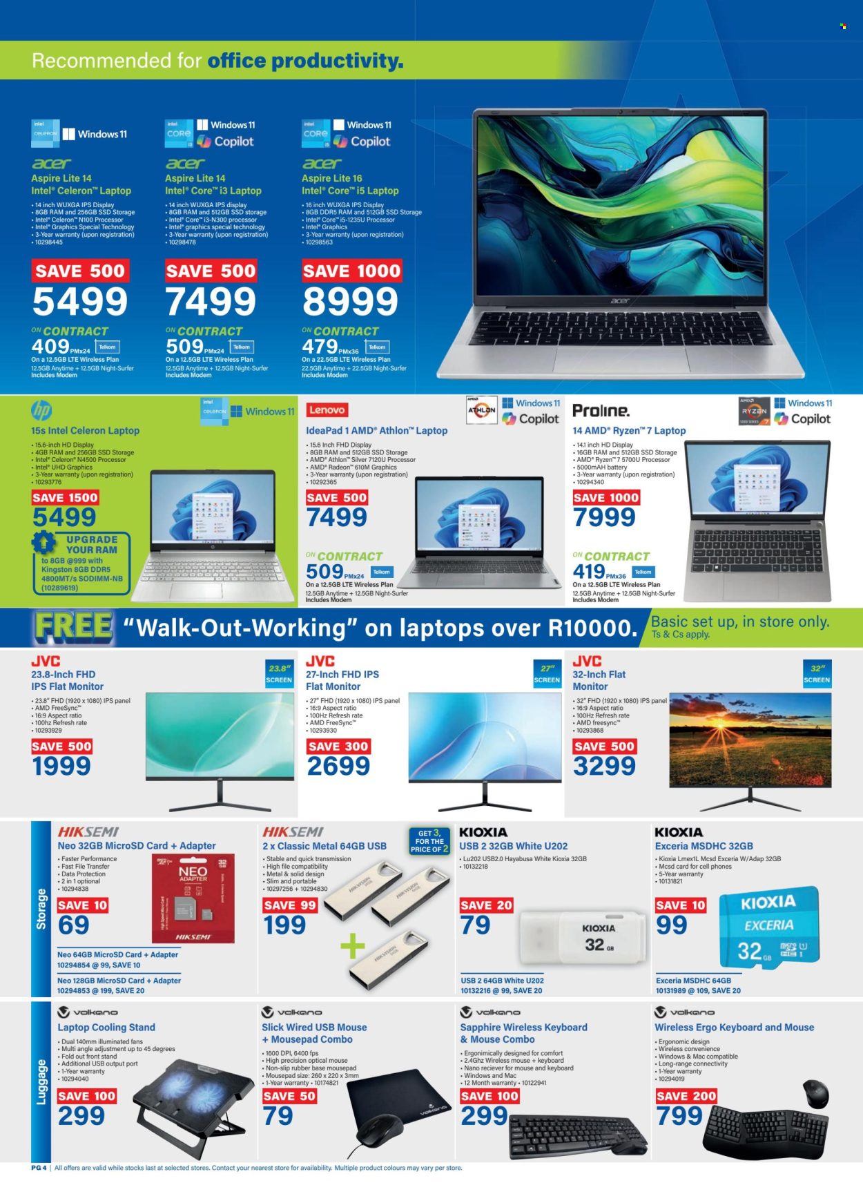 Incredible Connection specials - 05/08/2024 - 18/08/2024. Page 4