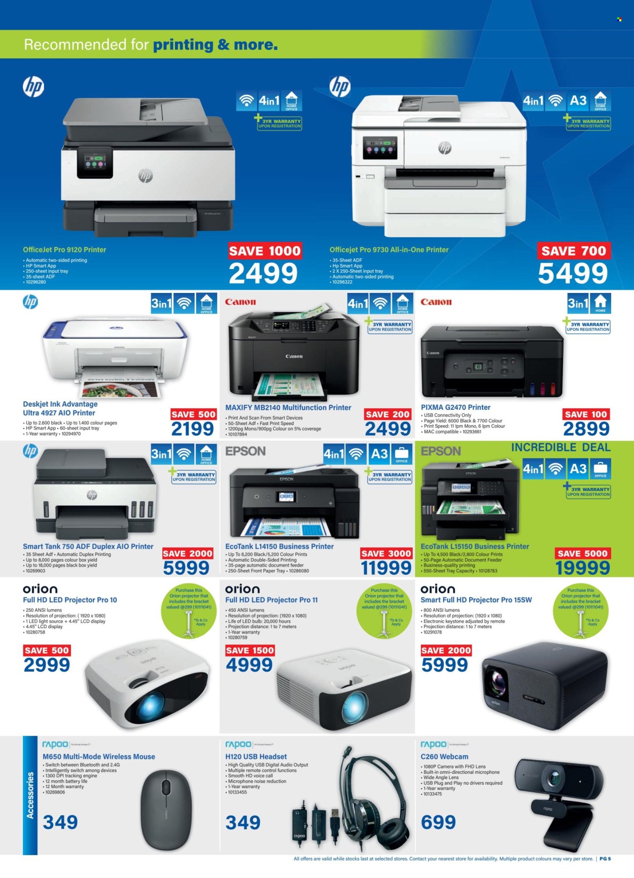 Incredible Connection specials - 05/08/2024 - 18/08/2024. Page 5