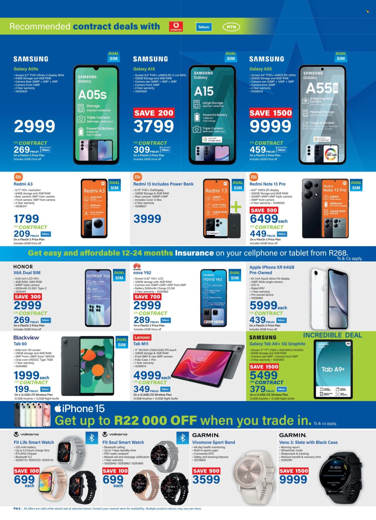 Incredible Connection specials - 05/08/2024 - 18/08/2024. Page 6