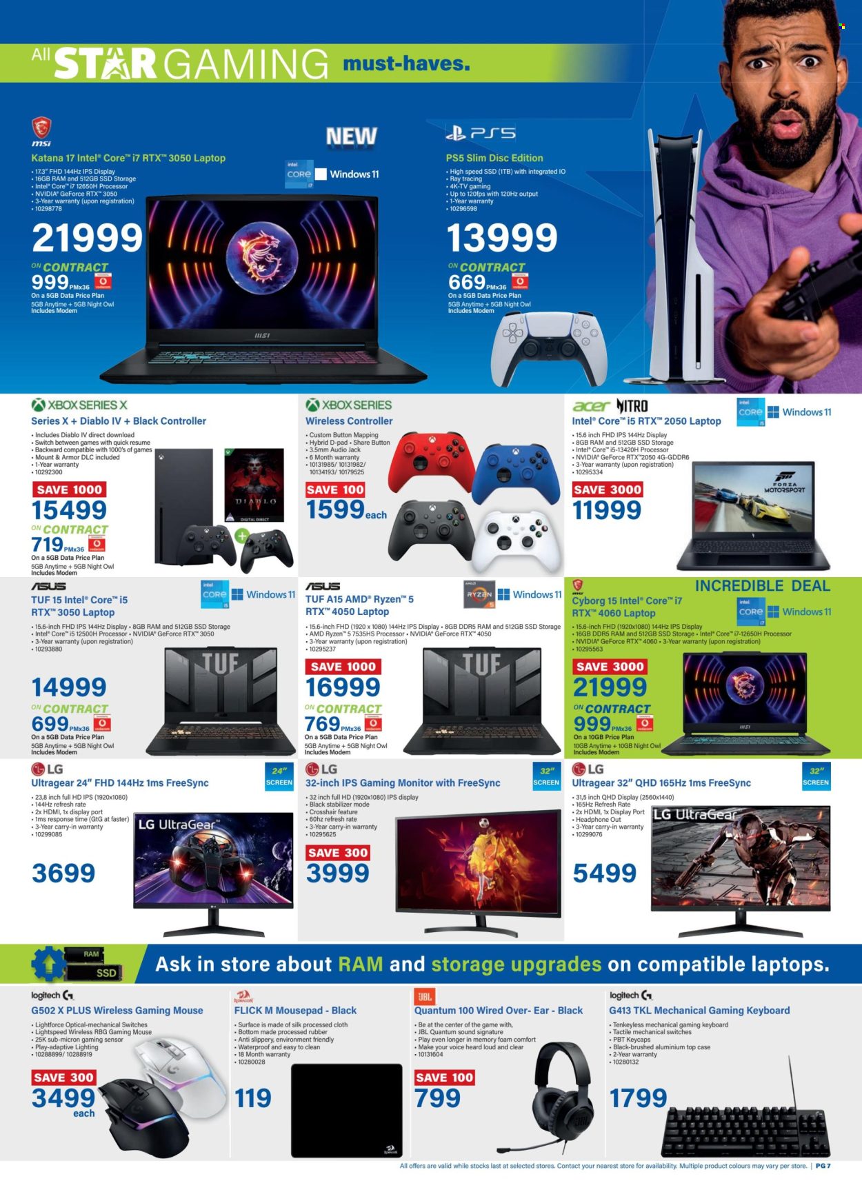 Incredible Connection specials - 05/08/2024 - 18/08/2024. Page 7