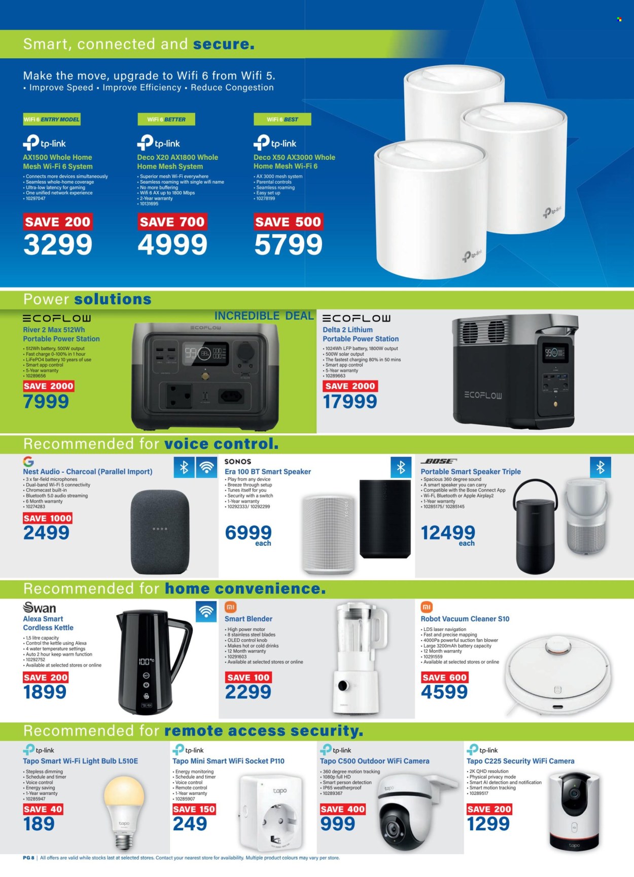 Incredible Connection specials - 05/08/2024 - 18/08/2024. Page 8