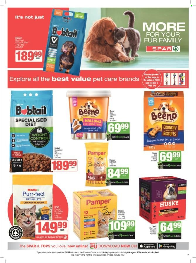SPAR specials - 23/07/2024 - 06/08/2024. Page 7