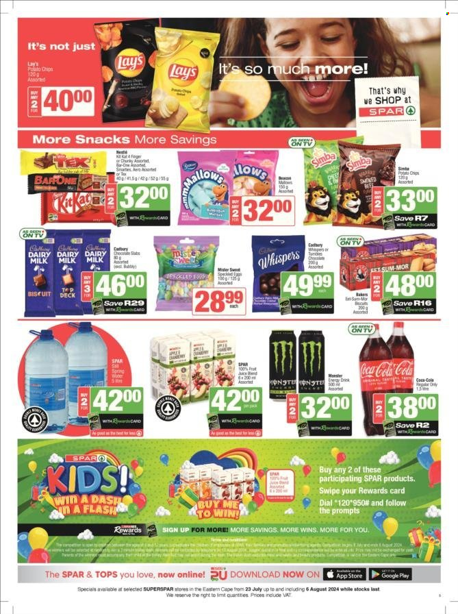 SPAR specials - 23/07/2024 - 06/08/2024. Page 8