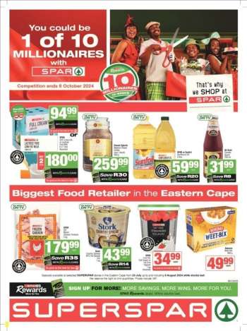 SPAR catalogue  - 23/07/2024 - 06/08/2024.