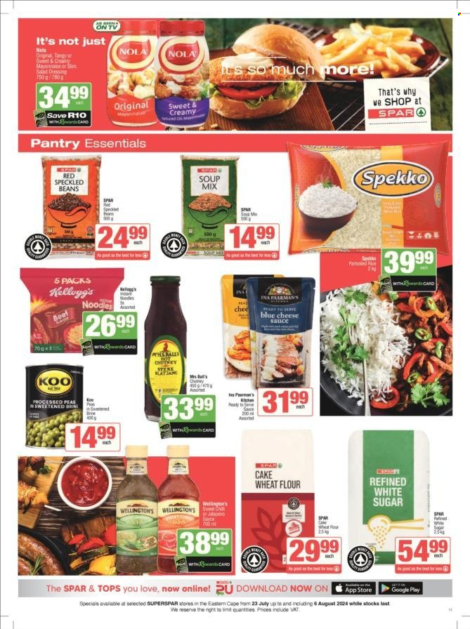 SPAR specials - 23/07/2024 - 06/08/2024. Page 12
