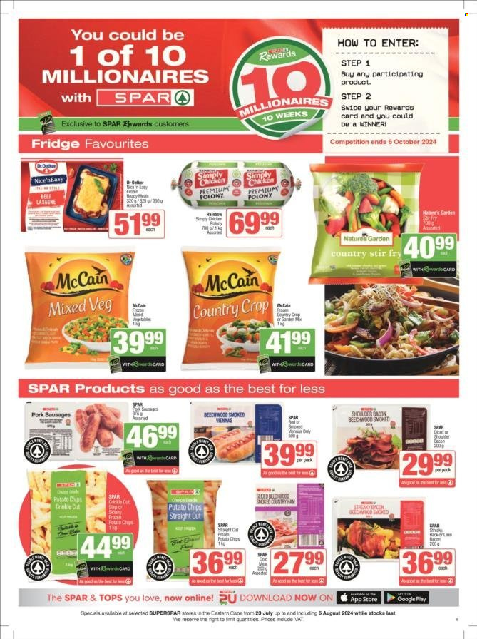 SPAR specials - 23/07/2024 - 06/08/2024. Page 5
