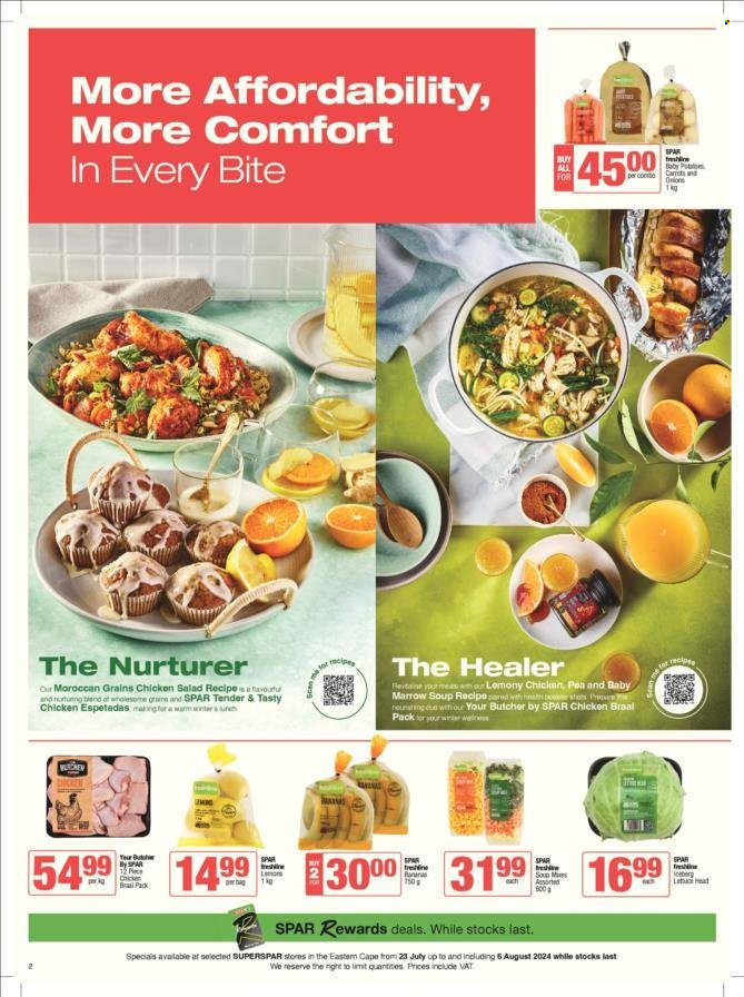 SPAR specials - 23/07/2024 - 06/08/2024. Page 2