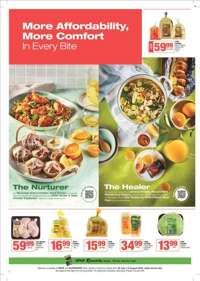 SPAR specials - 23/07/2024 - 06/08/2024. Page 2