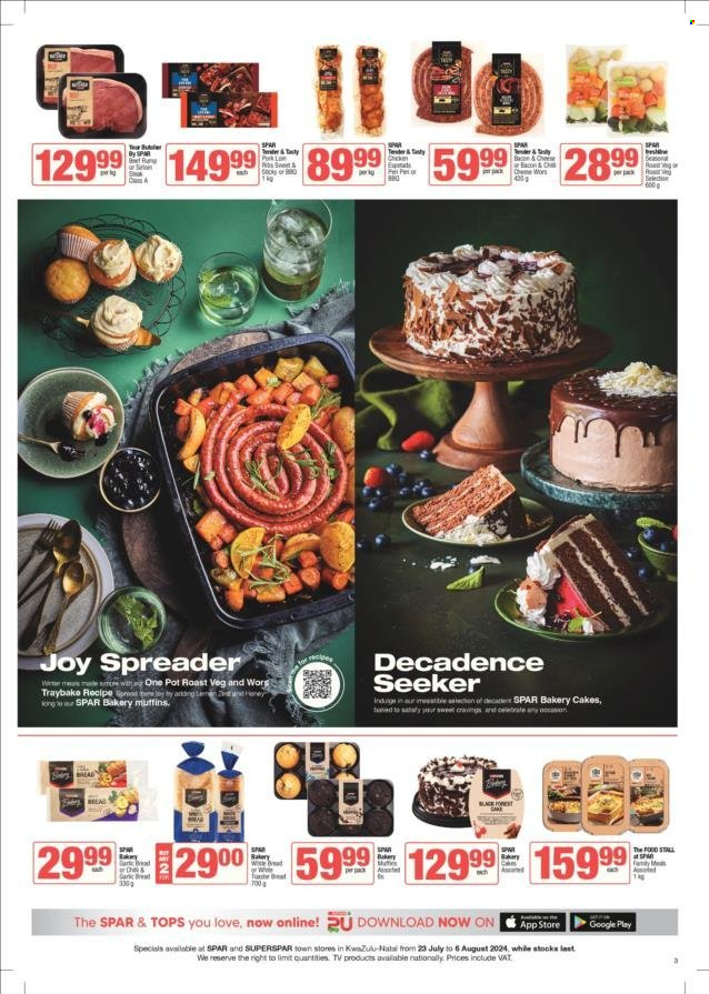 SPAR specials - 23/07/2024 - 06/08/2024. Page 3