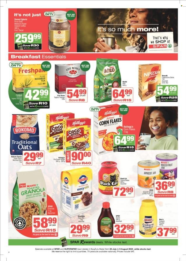 SPAR specials - 23/07/2024 - 06/08/2024. Page 4
