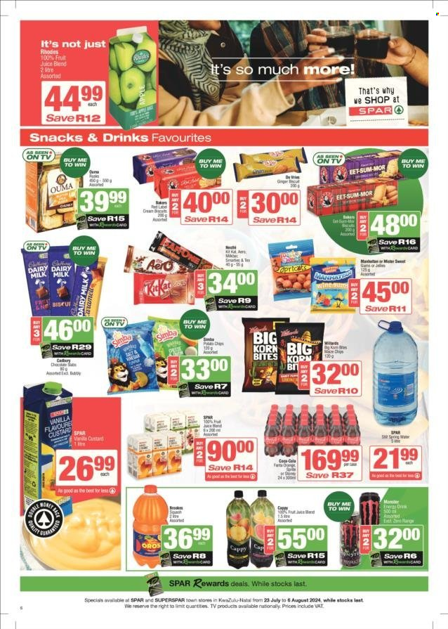 SPAR specials - 23/07/2024 - 06/08/2024. Page 6