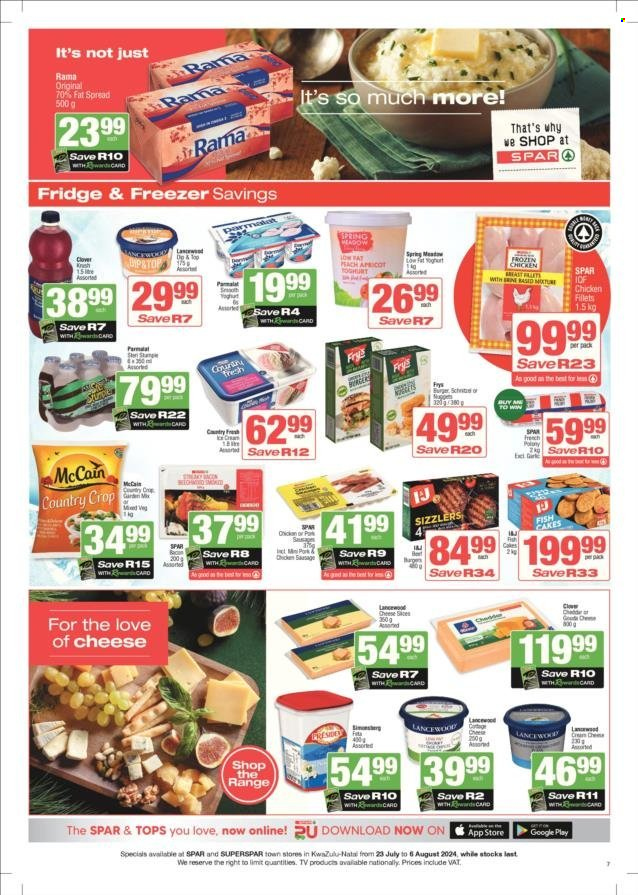 SPAR specials - 23/07/2024 - 06/08/2024. Page 7