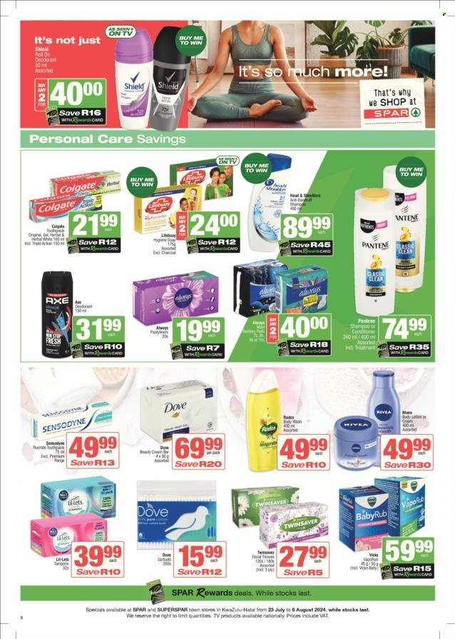 SPAR specials - 23/07/2024 - 06/08/2024. Page 8