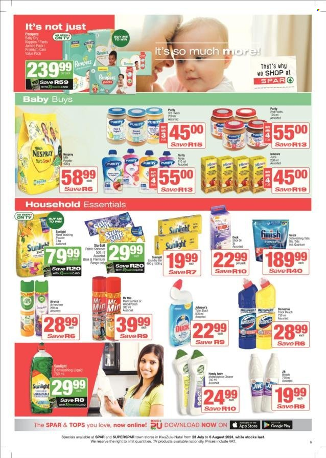 SPAR specials - 23/07/2024 - 06/08/2024. Page 9