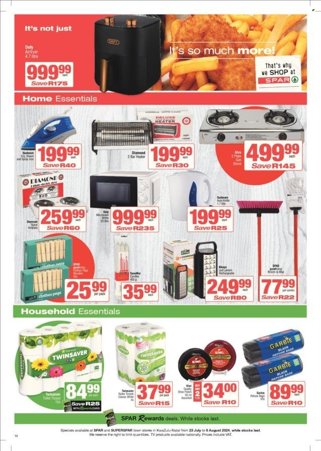 SPAR specials - 23/07/2024 - 06/08/2024. Page 10