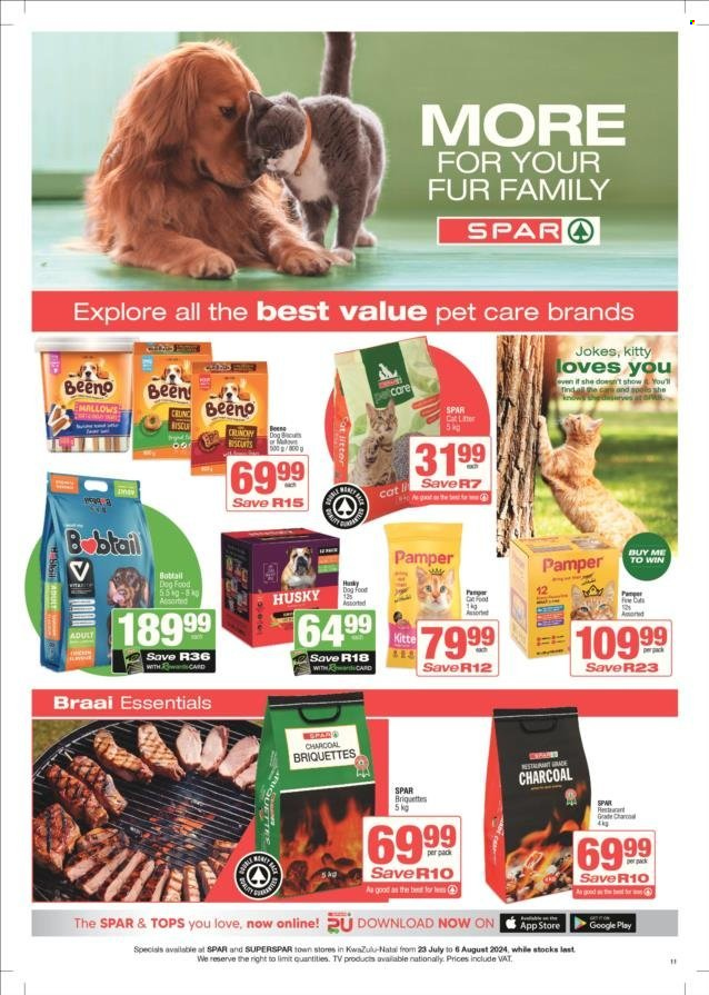 SPAR specials - 23/07/2024 - 06/08/2024. Page 11