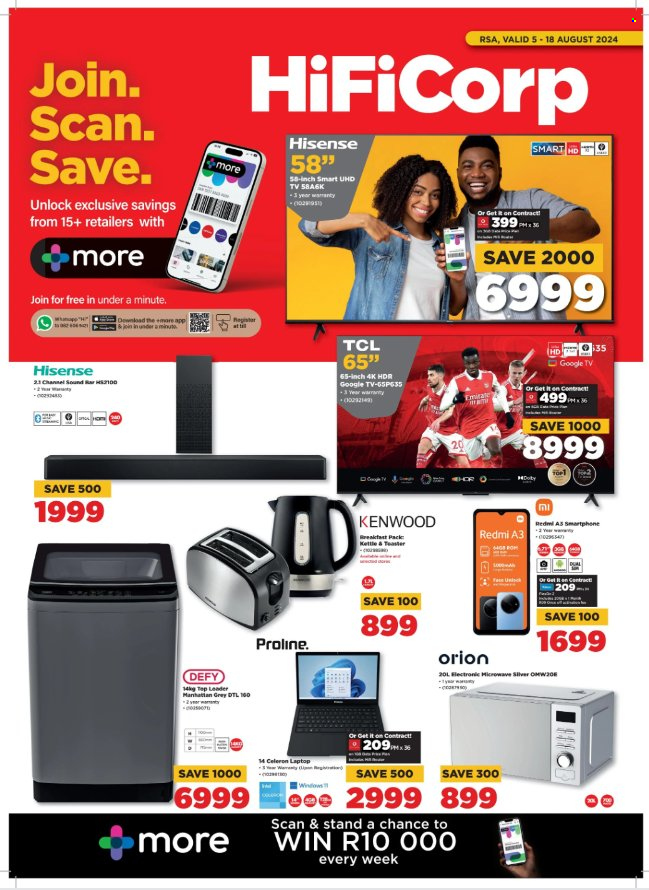 HiFi Corp specials - 05/08/2024 - 18/08/2024. Page 1