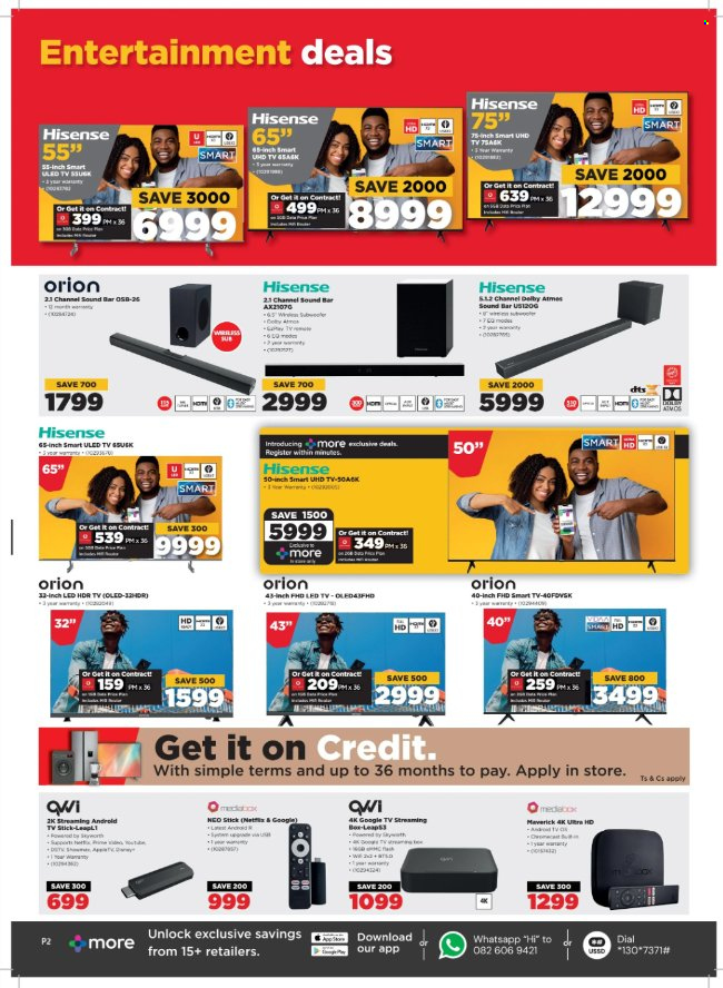 HiFi Corp specials - 05/08/2024 - 18/08/2024. Page 2