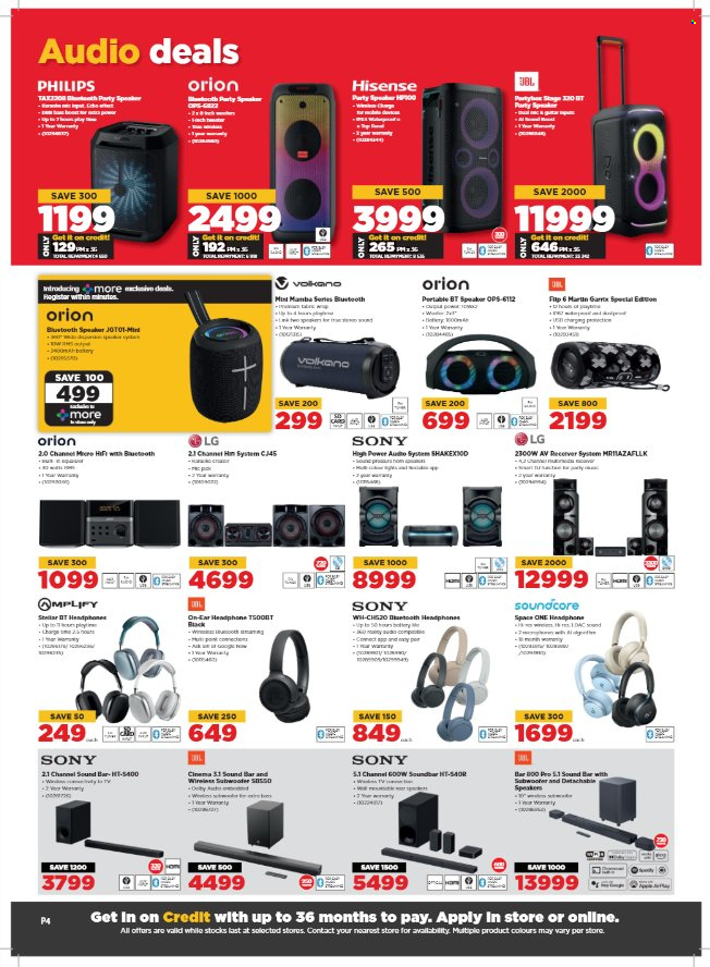 HiFi Corp specials - 05/08/2024 - 18/08/2024. Page 4