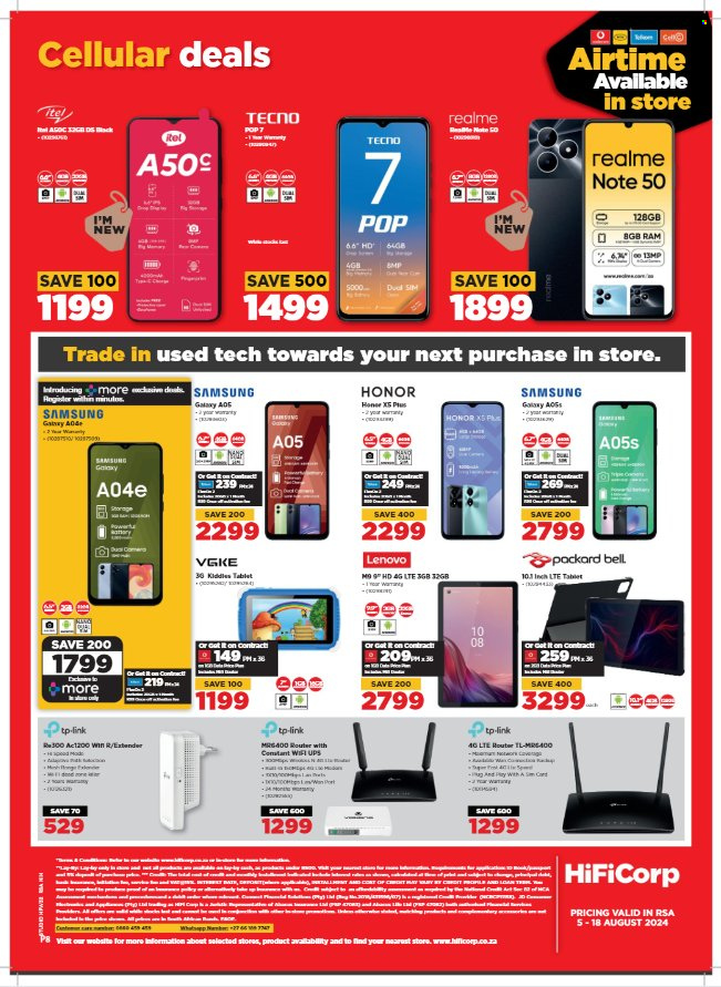 HiFi Corp specials - 05/08/2024 - 18/08/2024. Page 8