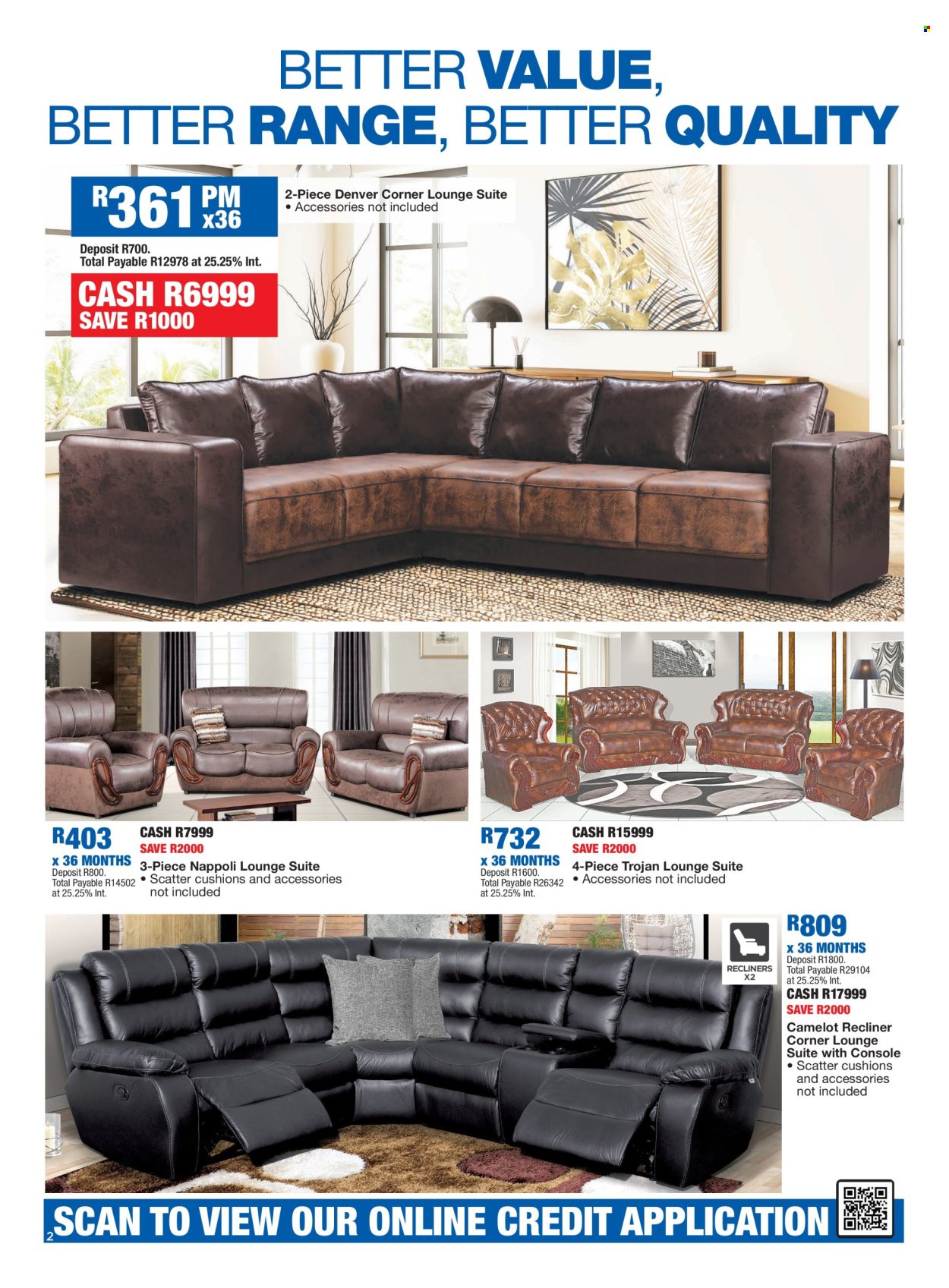 OK Furniture specials - 05/08/2024 - 18/08/2024. Page 2